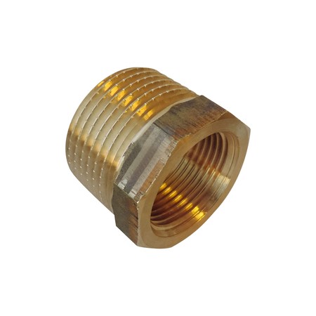 [A48426] Pex-Alu Reductie voor kollektor 4/4"M X 3/4"F