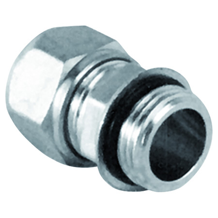 [A48521] Pex-Alu rechte koppeling 3/4"m x Ø20/2