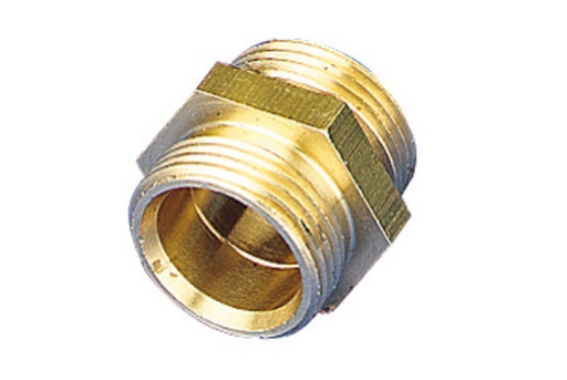 [A48220] Pex-Alu nippel voor kollektor 4/4"m