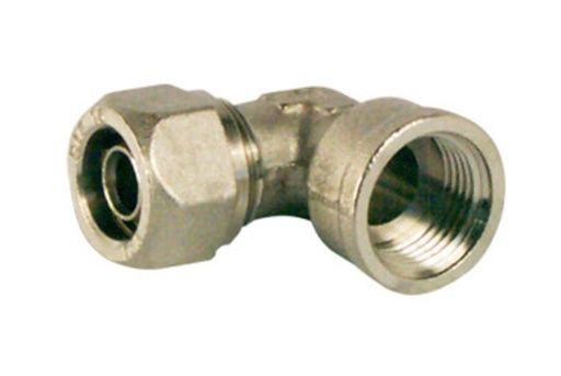 [A48505] Pex-Alu elleboog 90° - 1/2"f x Ø20/2