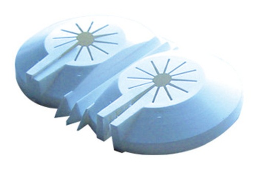 [A48222] Pex-Alu - dubbele rozet - 16-20mm