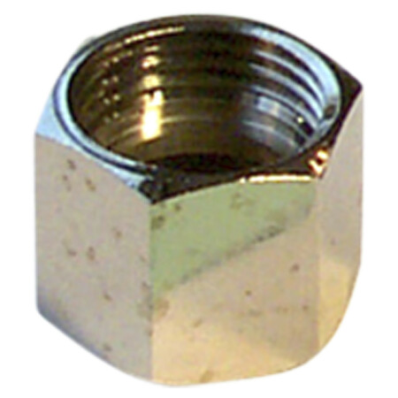 [A27025] Verchroomde Mof 3/8"FF