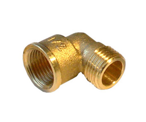[A21624] Messing knie 3/4"f x 3/4"m