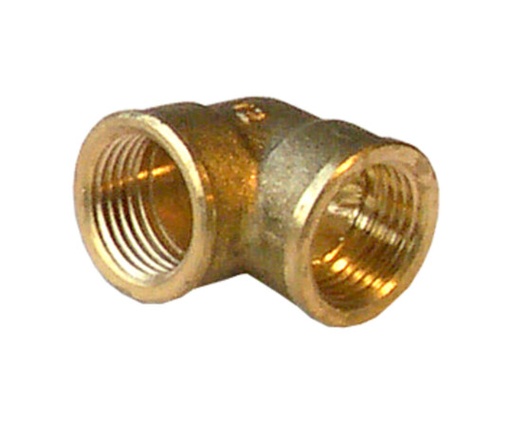 [A21903] Messing knie 1/2"ff