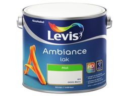 LEVIS AMBIANCE LAK MAT 0001 2,5L wit