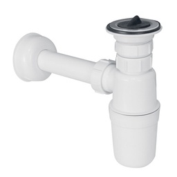 [134051] GO by Van Marcke fleshevel voor wastafel met plug wit 5/4" Ø32mm