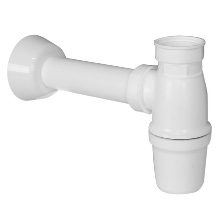 [134072] GO by Van Marcke fleshevel voor lavabo wit 6/4"x D40