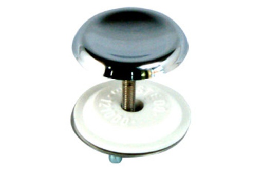 [136302] Kraangatstop Chroom Ø40mm