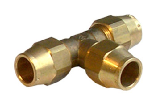 [A32060] KLEMKOPPELING GAS T-STUK 3 X Ø15mm