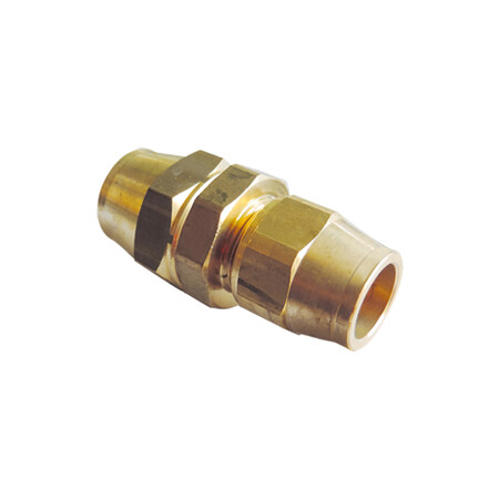 [A32105] KLEMKOPPELING GAS RECHT 2 X Ø15mm