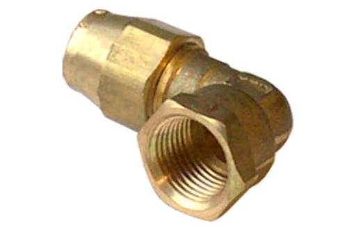 [A32365] KLEMKOPPELING GAS KNIE 1/2"F X Ø15mm