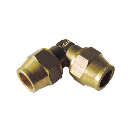 [A32155] KLEMKOPPELING GAS KNIE 2 X Ø15mm