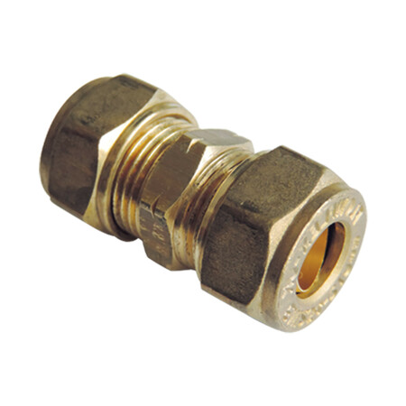 [B09109] Knelfitting mof - koper Ø8 x Ø8