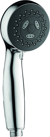 [191122] Isifix handdouche verchroomd 65mm 3stralen inclusief filter 1/2''