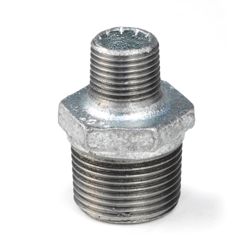GALVA VERVAL NIPPEL 4/4" X 3/4" FIG.245