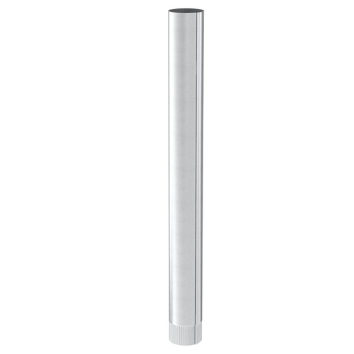 [1-41-0110-121] GALVA STOOFBUIS 1M Ø121MM