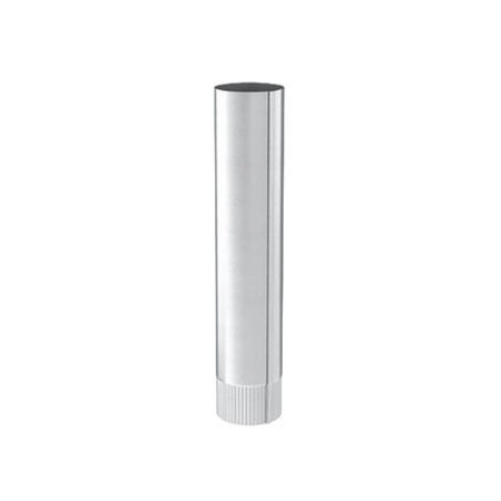 [1-41-0105-100] GALVA STOOFBUIS 500MM Ø100MM