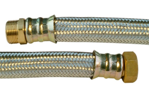 [B06635] Flexibel Voor Chauffage 500mm-1/2MF