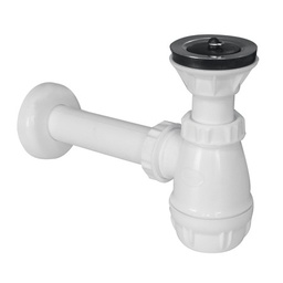 [134131] GO by Van Marcke fleshevel voor bidet met plug wit 5/4" x Ø32