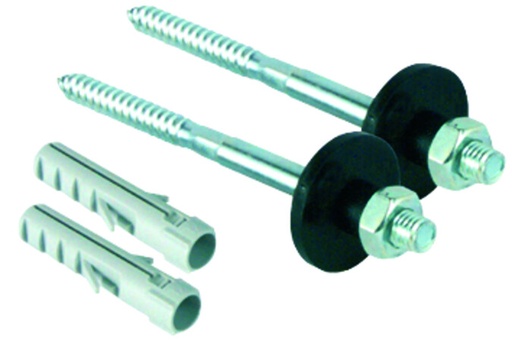 [203152] Van Marcke go. Fixatieset. Voor lavabo Ø14-140mm