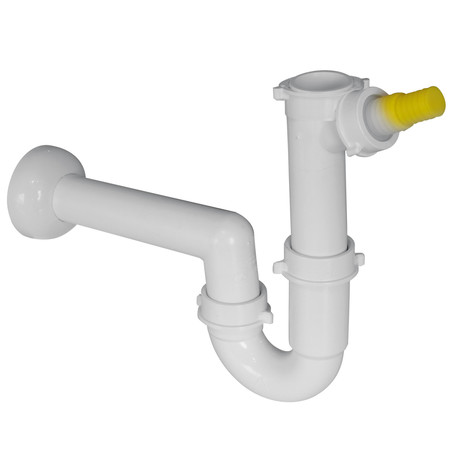 [131300] Enkele afvoergarnituur voor spoeltafel 6/4"x Ø40