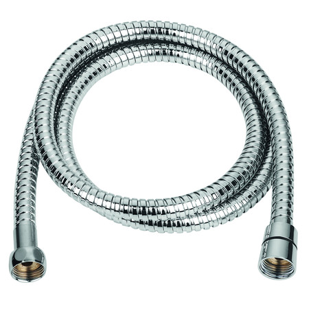 [191123] Isifix Doucheslang - flexibel - verchroomd - 150 cm - 1/2''x1/2''