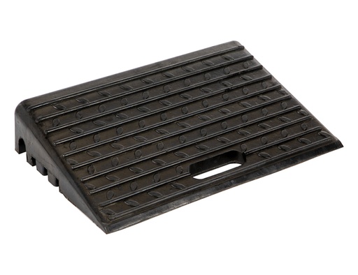 [P165] Oprijplaat Rubber 49X31X10cm