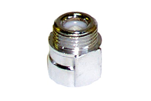 [195714] Chroom aquastop type B- mf 1/2" x 1/2"