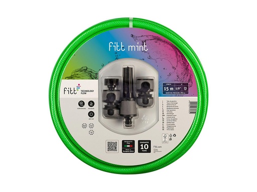 Fitt Mint Tuinslang 12,5mm (1/2'') 20m + Accessoires