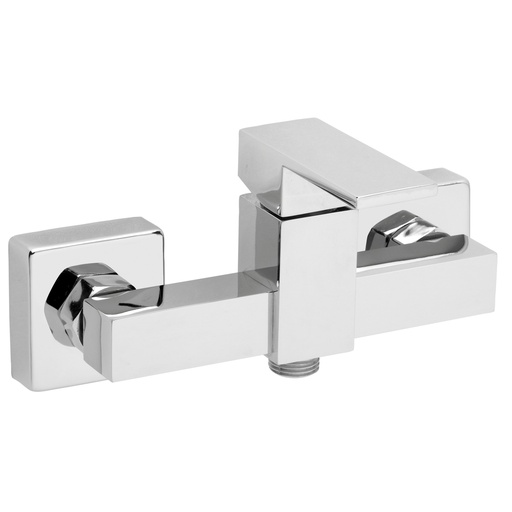 [185458] Van Marcke Cube Douchekraan Chroom***
