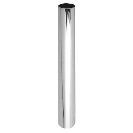 [134206] Chroom buis voor hevel zonder kraag 5/4" x 30 cm