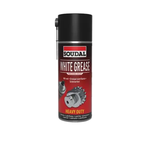 [119706] Soudal White Grease 400ml 