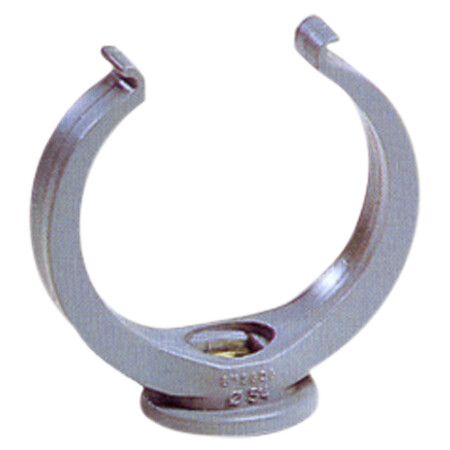 [445151] Clipbeugel kunststof grijs m7 Ø50mm 3st