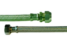 [B06049] Aquaflex aanvoerflexibel 1/2F X Bicone Ø15mm 50cm