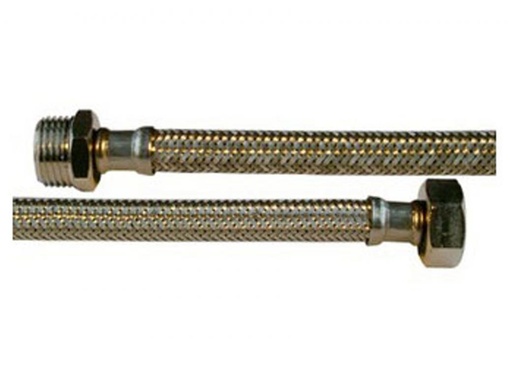 [B06022] Aquaflex aanvoerflexibel 3/8M X1/2F 30cm