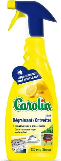 [13499] Carolin Allesreiniger - Spray - 650 ml - Ontvetter Citroen