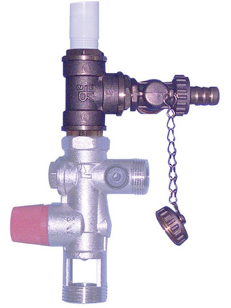 [290383] GO by Van Marcke aflaatset boiler 3/4 aflaatkraan