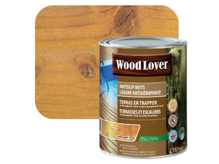 [T635] WOODLOVER ANTISLIP BEITS 340 DEN 2,5 LITER
