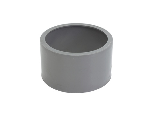 [3102.9915] Sanitair Verloopring Grijs Ø90mm X 80mm