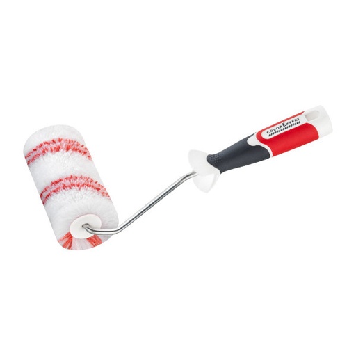 [86553999] VERFROLLER 12CM Ø30 WALLSTAR RUW + BEUGEL LANG