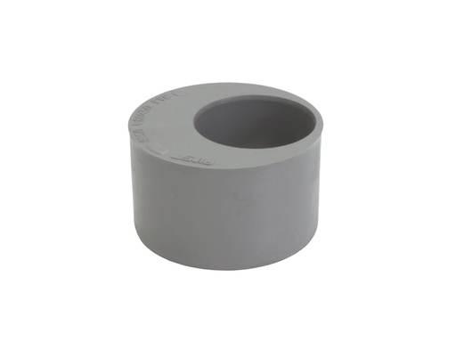 [3102.9906] Sanitair Verloopring Grijs Ø75mm X 50mm