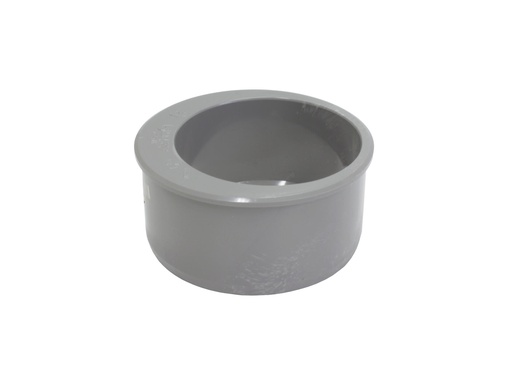 [3102.9950] Sanitair Verloopring Grijs Ø125mm X 100mm