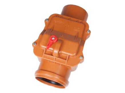 [6004.3110] TERUGSLAGKLEP RIOLERING TYPE E PLUS Ø110MM