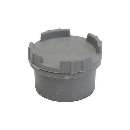 [3102.9032] Sanitaire Stop met Schroef Grijs Ø32mm