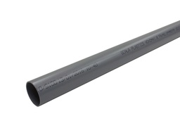 [3102.0402] Sanitaire Buis FN Ø40mm - 1,8mm Grijs 2M