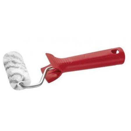 [86451999] VERFROLLER 6CM Ø17 MUURVERF EXTRA GLAD + BEUGEL