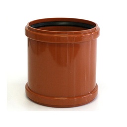 [6004.1125] RIOOLMOF Ø125MM ROODBRUIN