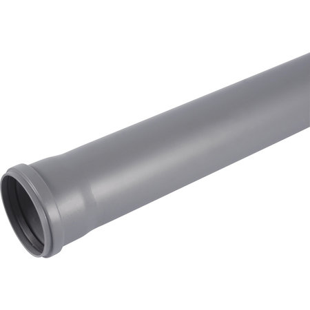 [6000.0111] RIOOLBUIS BENOR Ø110-5M GRIJS MET MOF