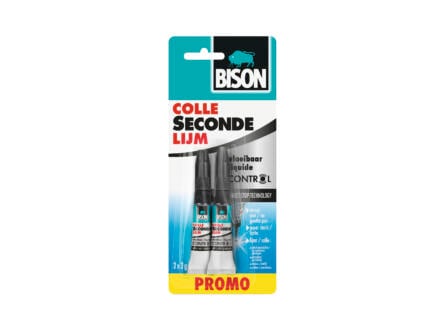 [6311544] SECONDELIJM BISON TRANSPARANT 2X3GR