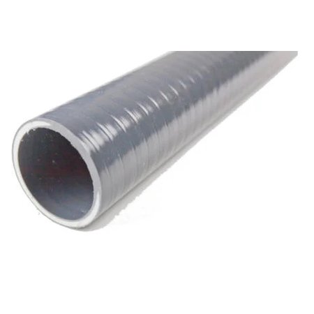 [3002.4001] HIDROTUBE Flexibele Sanitaire Buis Ø40mm 1m PVC Grijs
